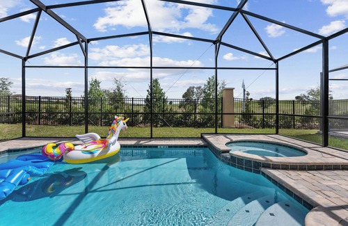 Florida Central Atlantic Coast House | 2025 Brand NEW 07 Bedrooms At Solara Resort