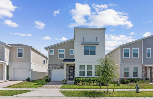 Florida Central Atlantic Coast House | 2025 Brand NEW 07 Bedrooms At Solara Resort