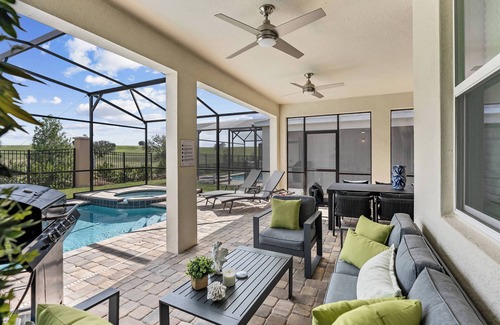 Florida Central Atlantic Coast House | 2025 Brand NEW 07 Bedrooms At Solara Resort