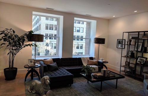 Financial District Apartment | 2025 NBA All-Star Weekend in San Francisco. Charming Ritz Carlton Residence 2-BR