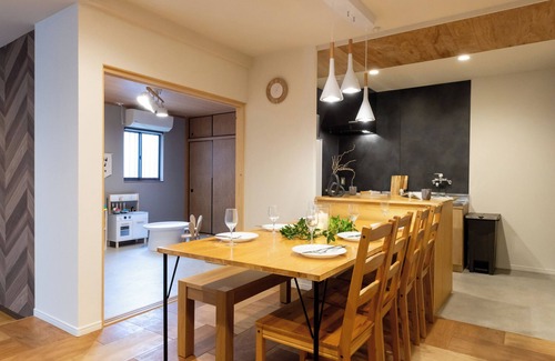 Ikuno House | 2025Open Sale/108㎡, 2Toilets, 5Bedrooms,Tsuruhashi