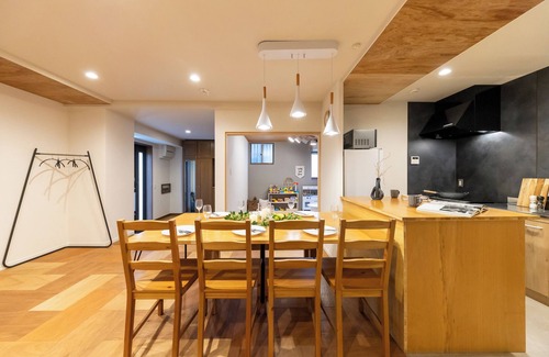 Ikuno House | 2025Open Sale/108㎡, 2Toilets, 5Bedrooms,Tsuruhashi