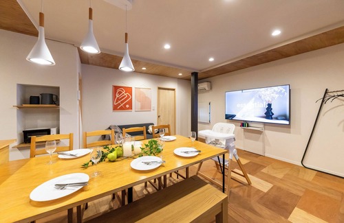 Ikuno House | 2025Open Sale/108㎡, 2Toilets, 5Bedrooms,Tsuruhashi