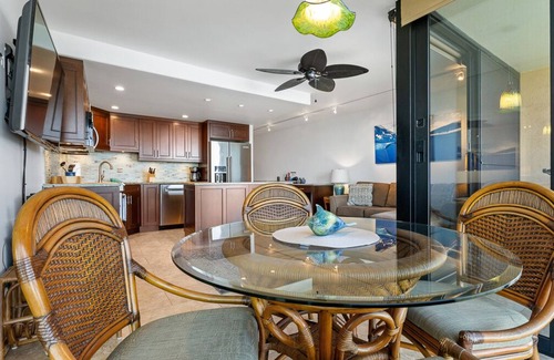 Kihei Condo | 203 - Gorgeous Remodeled Oceanfront unit with A/C!