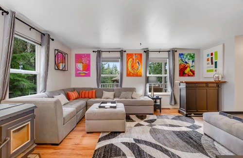 Grapeview House | 203 m² House ∙ 4 bedrooms ∙ 13 guests