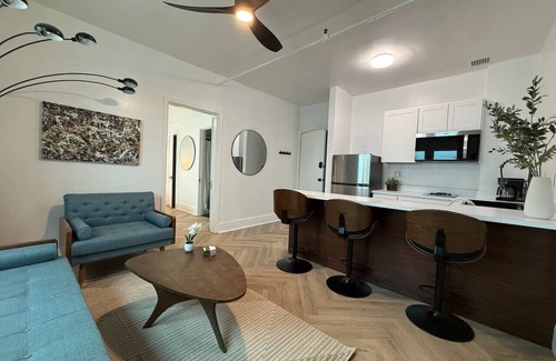 Downtown Klamath Falls Apartment | 203 Vintage Escape in a 1930s Gem