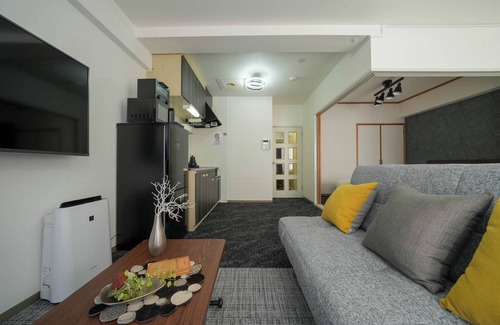 Susukino Apartment | 2038 SapporoSusukino 1 minute from tram statio/Sapporo Hokkaidō