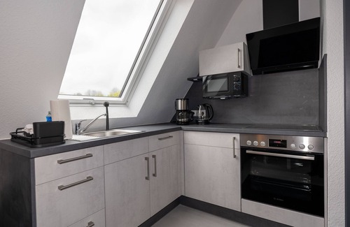 Wilhelmshaven Apartment | 204 Ferienwohnung Nordlicht mit 2 Schlafzimmern