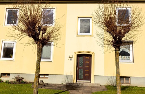 Wilhelmshaven Apartment | 204 Ferienwohnung Nordlicht mit 2 Schlafzimmern