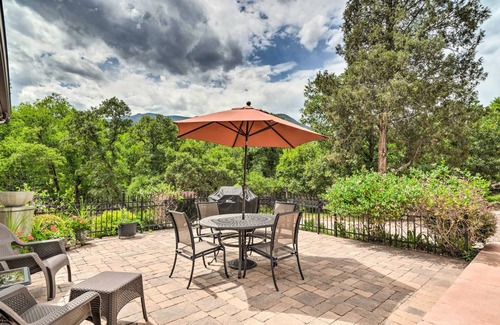 Manitou Springs House | 204 m² House ∙ 2 bedrooms ∙ 5 guests