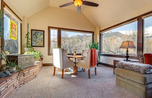 Manitou Springs House | 204 m² House ∙ 2 bedrooms ∙ 5 guests