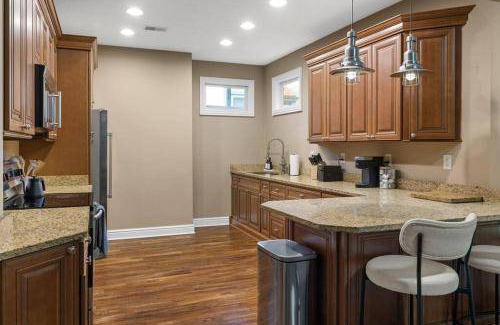 South Side Flats House | 204 m² House ∙ 5 bedrooms ∙ 12 guests