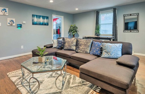Fort Washington House | 204 m² House ∙ 4 bedrooms ∙ 8 guests