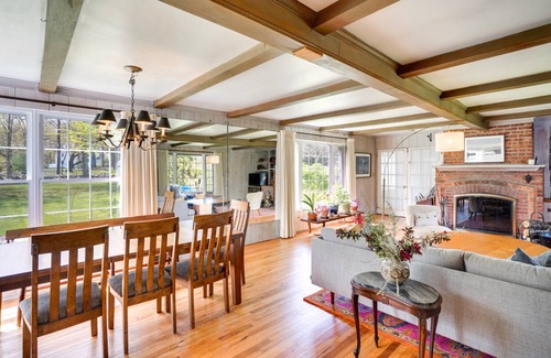 West Hurley House | 204 m² House ∙ 3 bedrooms ∙ 6 guests