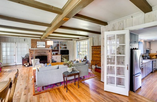 West Hurley House | 204 m² House ∙ 3 bedrooms ∙ 6 guests