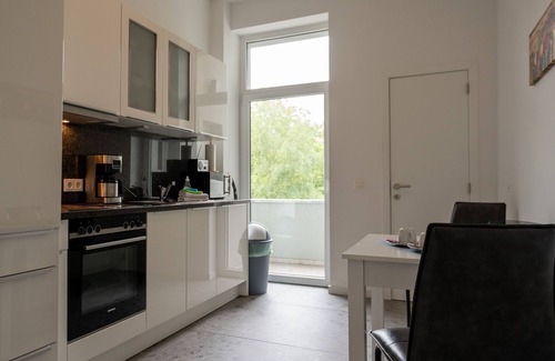 Center Apartment | 205-4 Dream vacation apartment Mozart with balcony - 205 Traumferienwohnungen Mozart