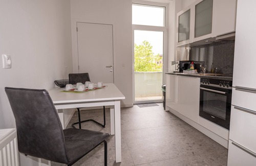 Center Apartment | 205-4 Dream vacation apartment Mozart with balcony - 205 Traumferienwohnungen Mozart