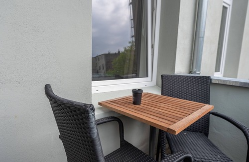 Center Apartment | 205-4 Dream vacation apartment Mozart with balcony - 205 Traumferienwohnungen Mozart