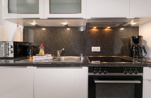 Center Apartment | 205-5 Dream vacation apartment Mozart with balcony - 205 Traumferienwohnungen Mozart