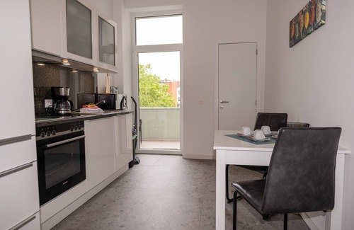 Center Apartment | 205-6 Dream vacation apartment Mozart with balcony - 205 Traumferienwohnungen Mozart