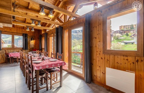 Montchavin House | 205 m² Gîte ∙ 7 bedrooms ∙ 15 guests