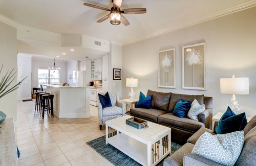 North Forest Beach Villa | 205 North Shore ~ Convenient 2Br Villa | Across the Street from the Beach