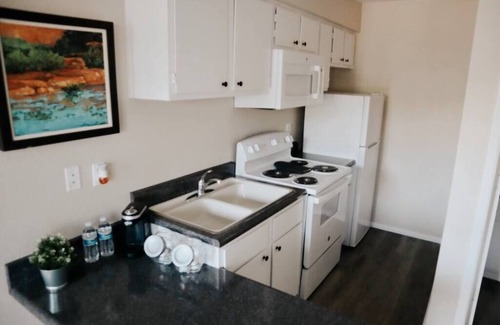Mesa Apartment | 205 Spacious & Cozy Studio in Mesa -1 King bed!