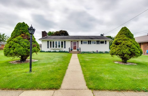 Parker House | 208 m² House ∙ 3 bedrooms ∙ 8 guests