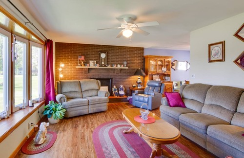 Parker House | 208 m² House ∙ 3 bedrooms ∙ 8 guests