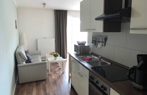 Rhauderfehn Apartment | 209, first floor, balcony - Apartmenthaus Fehnferien, 95100