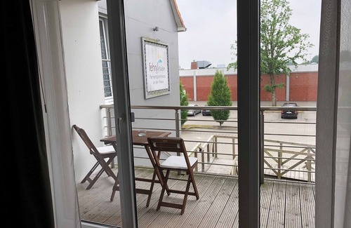 Rhauderfehn Apartment | 209, first floor, balcony - Apartmenthaus Fehnferien, 95100