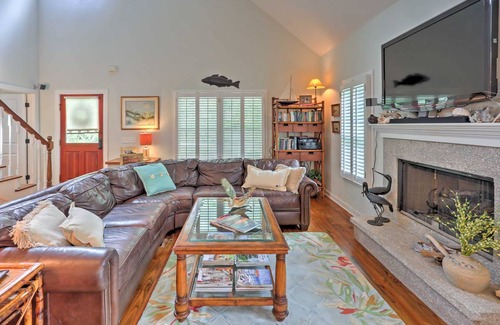 Saint Simons Island House | 209 m² House ∙ 3 bedrooms ∙ 10 guests