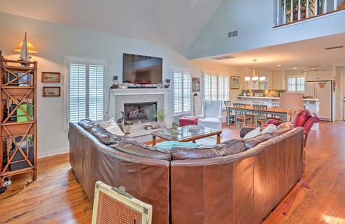 Saint Simons Island House | 209 m² House ∙ 3 bedrooms ∙ 10 guests