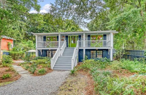 Folly Beach House | 209 W Indian Cabin By The Sea