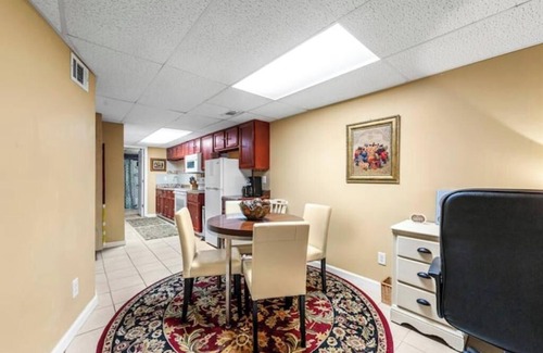 Snellville Apartment | 20Mi Atlanta Garden View Private Backyard