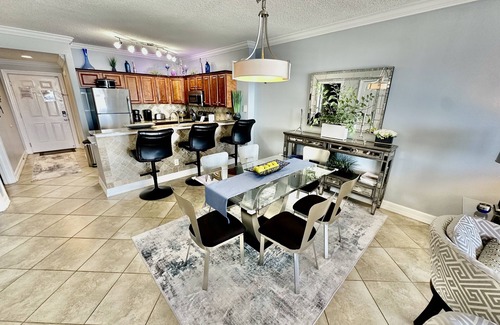 West Panama City Beach Condo | 20th Flr Professionally Decorated 2BR 2BA W/Huge Balcony & Free Beach Chairs