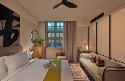 Downtown Singapore Hotel | 21 Carpenter, Singapore, a Member of Design Hotels
