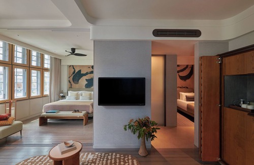 Downtown Singapore Hotel | 21 Carpenter, Singapore, a Member of Design Hotels
