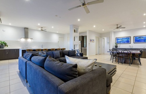 Exmouth House | 21 Corella Court - situated on the Marina