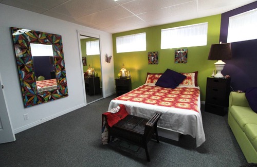 Notre-Dame-des-Monts Resort | 21 m² Private room ∙ 1 bedroom ∙ 2 guests