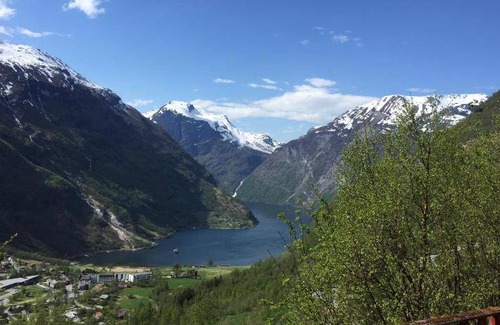 Geiranger Ski Chalet | 21 m² Chalet ∙ 2 bedrooms ∙ 4 guests