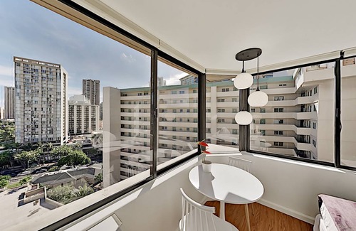 McCully - Moiliili Condo | 21 m² Condo ∙ 3 guests