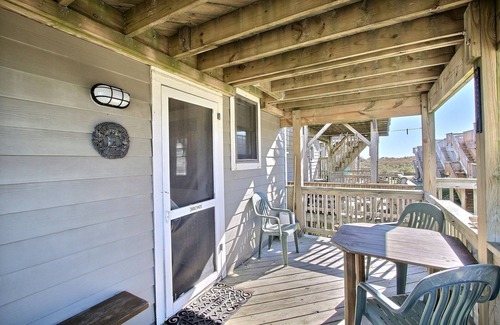 Hatteras Condo | 21 Sandcastle Studio Bedroom Condo by RedAwning