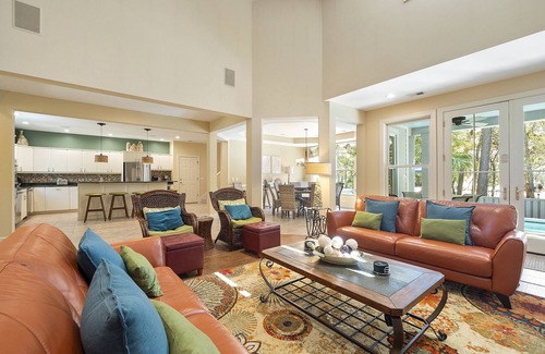 North Forest Beach House | 21 Sandpiper-6 Bedroom Home w/Pool, Spa, 2 Master Suites, Easy Walk to Beach!