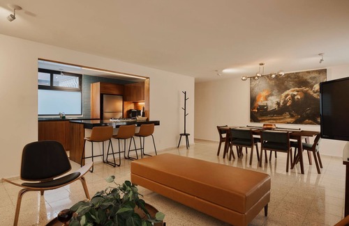 Reforma Apartment | 21.Wonderful apartment,location,design,balcony,AC