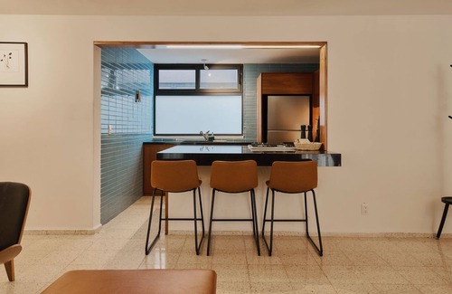 Reforma Apartment | 21.Wonderful apartment,location,design,balcony,AC
