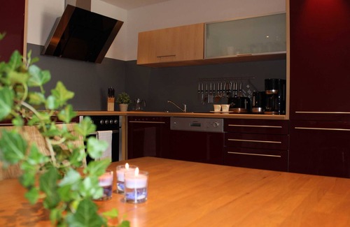 Rhauderfehn Apartment | 210, first floor, wheelchair accessible - Apartmenthaus Fehnferien, 95100