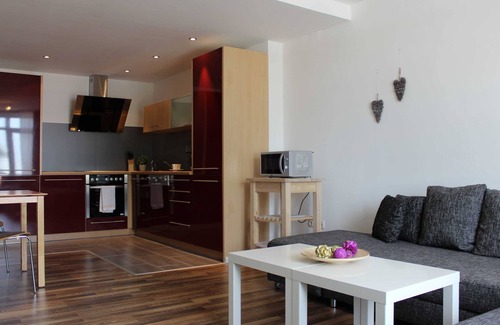 Rhauderfehn Apartment | 210, first floor, wheelchair accessible - Apartmenthaus Fehnferien, 95100