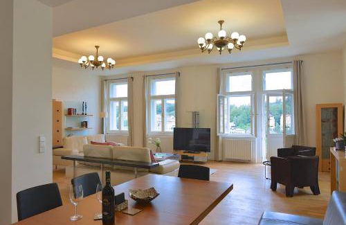 Marianske Lazne Apartment | 210 m² Apartment ∙ 3 bedrooms ∙ 6 guests