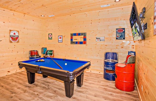 Pigeon Forge House | 210 m² House ∙ 2 bedrooms ∙ 6 guests